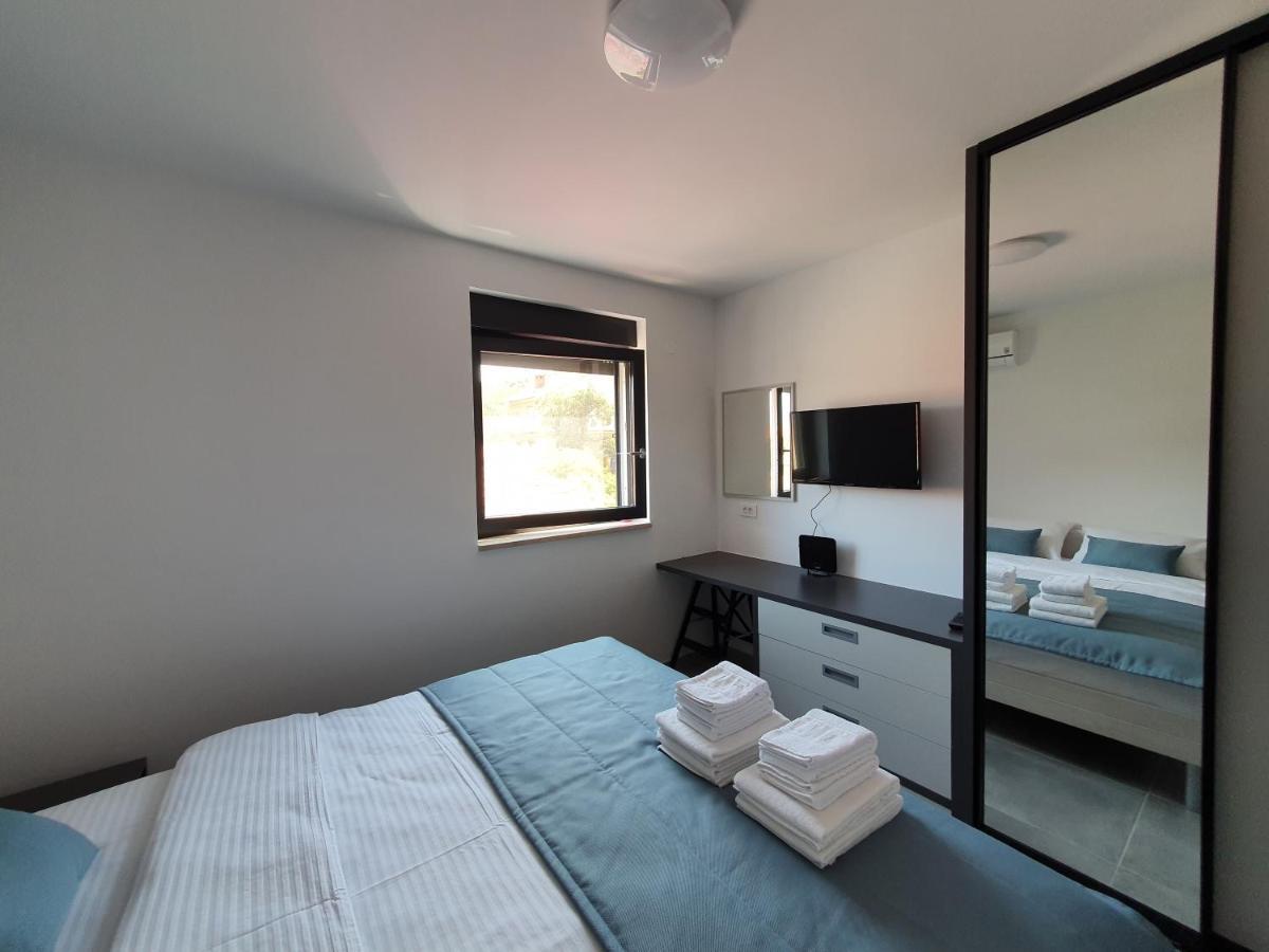 Apartmani Nerium Lovište Buitenkant foto