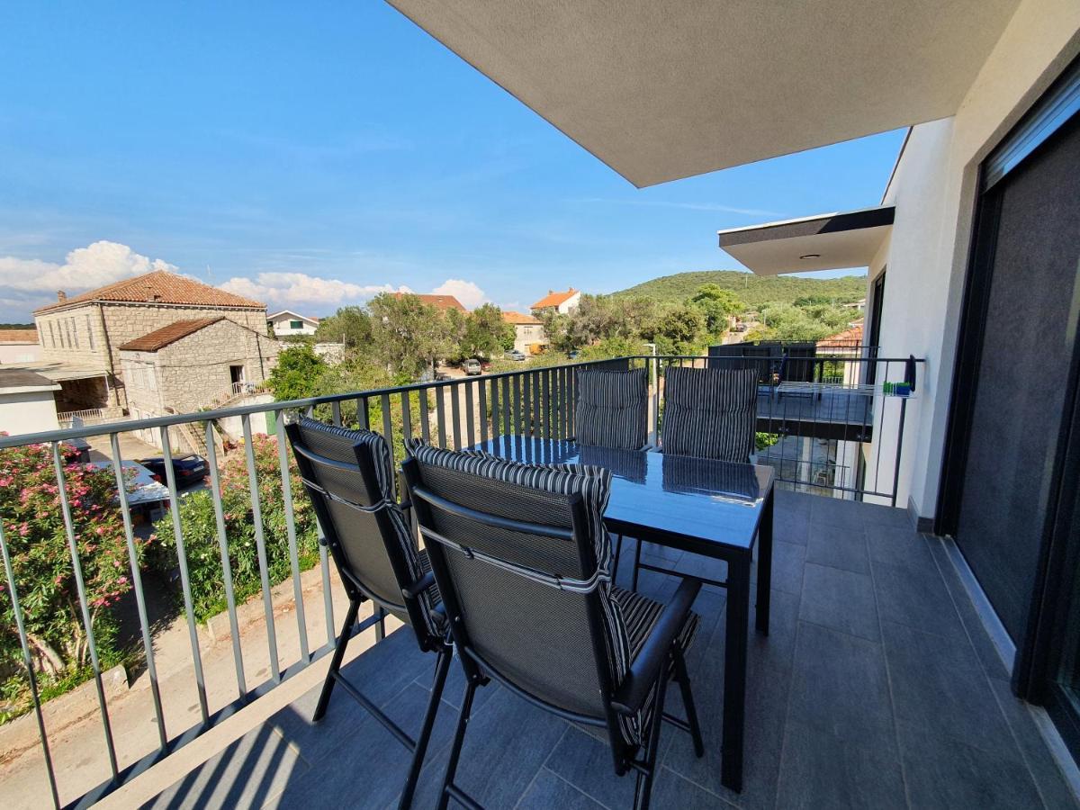 Apartmani Nerium Lovište Buitenkant foto