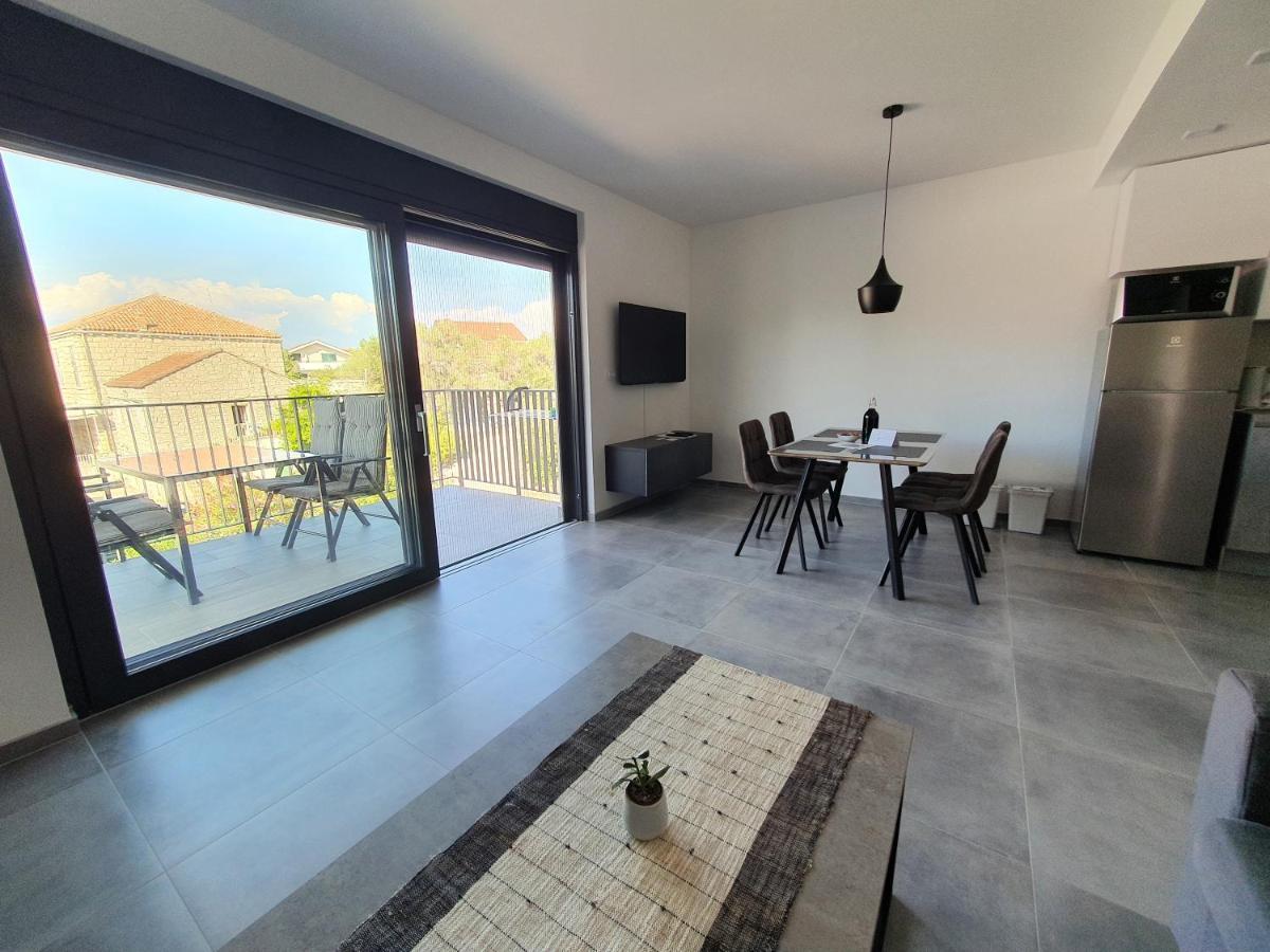 Apartmani Nerium Lovište Buitenkant foto