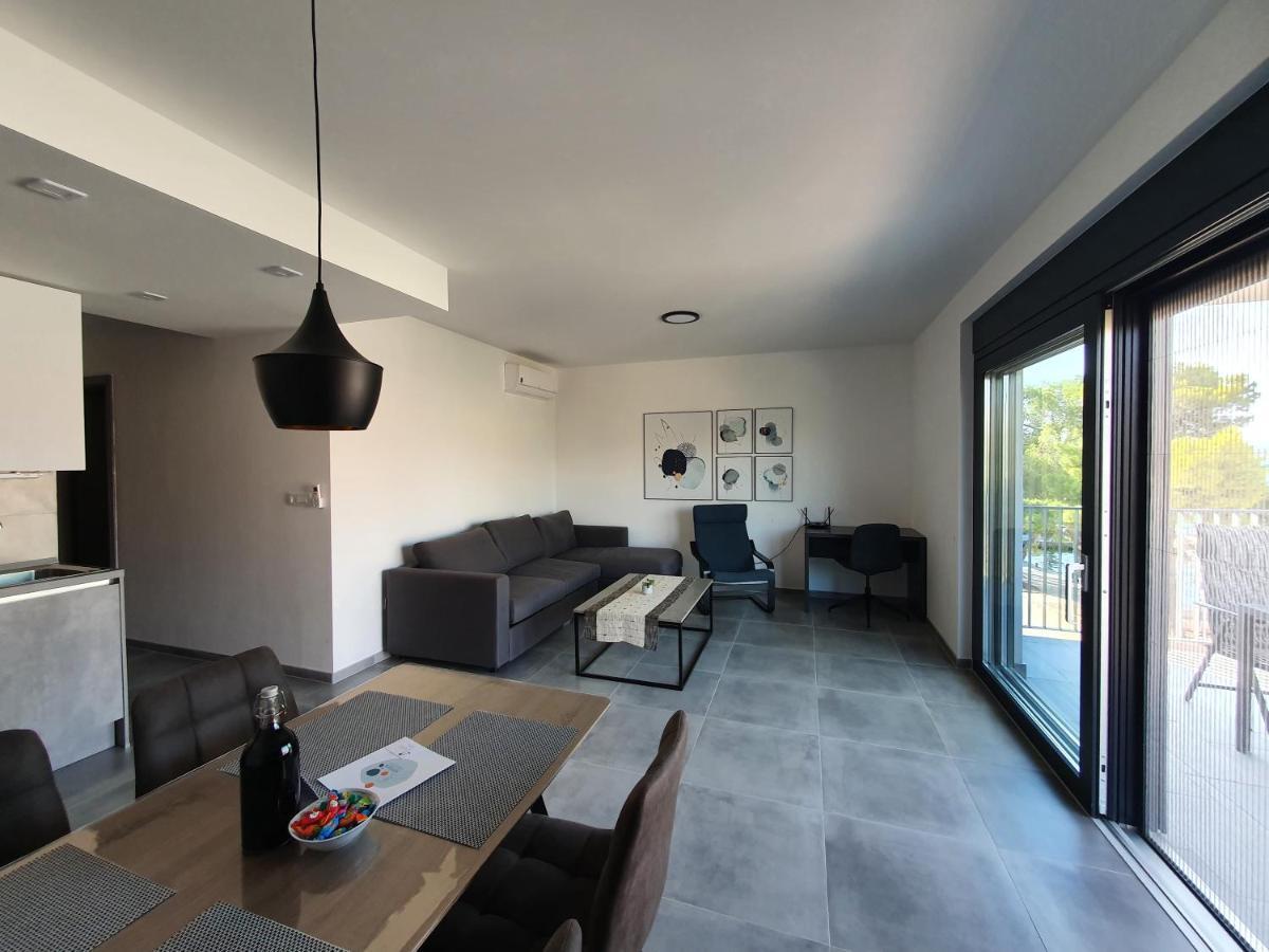 Apartmani Nerium Lovište Buitenkant foto
